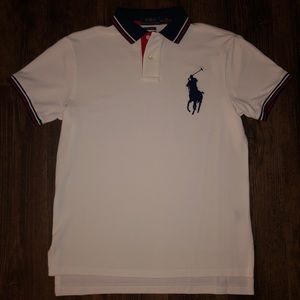 Ralph Lauren Big Pony Polo Custom Fit Medium NWOT